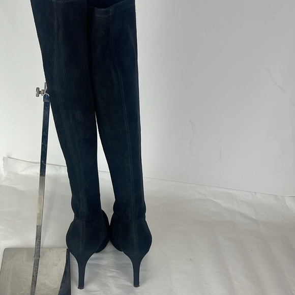 Stuart Weitzman tall shaft Boots- blk suede. excellent quality! - Picture 4 of 15